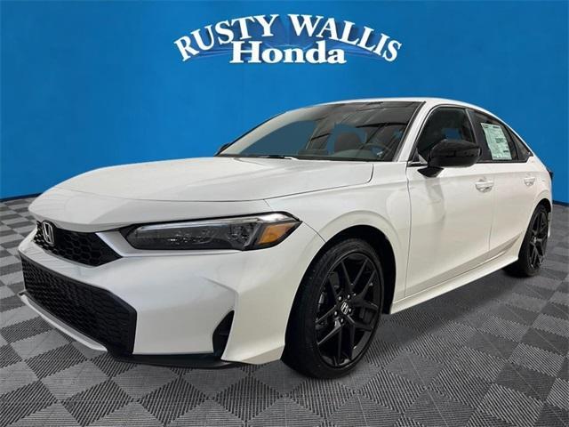 new 2026 Honda Civic Hybrid car, priced at $30,945