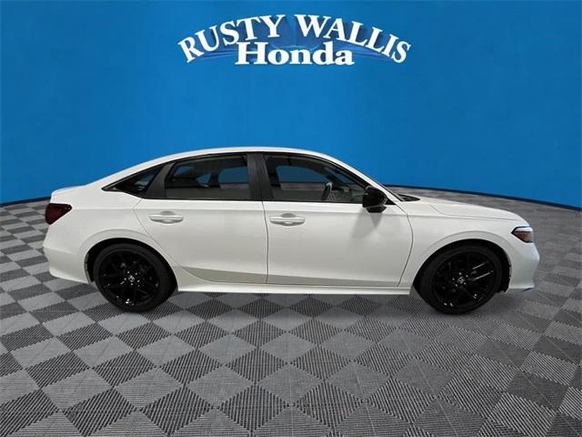 new 2026 Honda Civic car, priced at $28,245