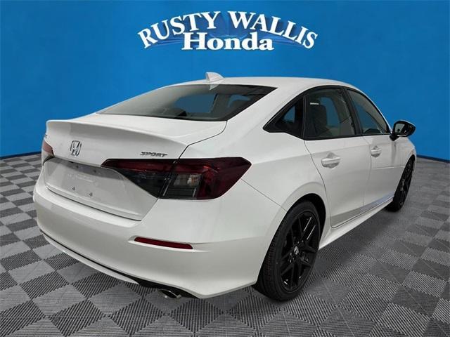 new 2026 Honda Civic car, priced at $28,245