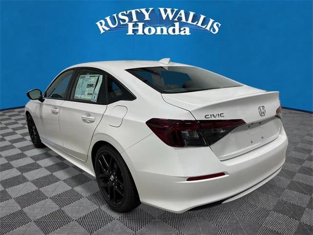 new 2026 Honda Civic car, priced at $28,245