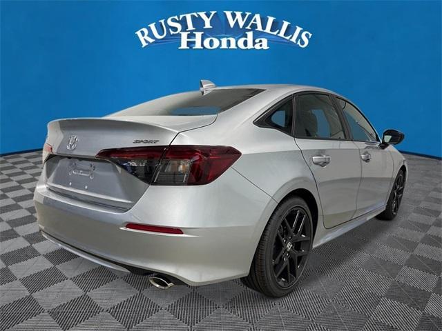 new 2026 Honda Civic car, priced at $27,790