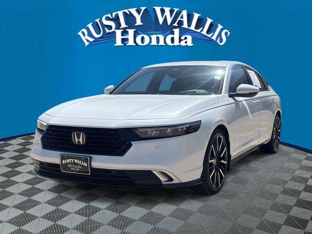 used 2023 Honda Accord Hybrid car, priced at $31,988