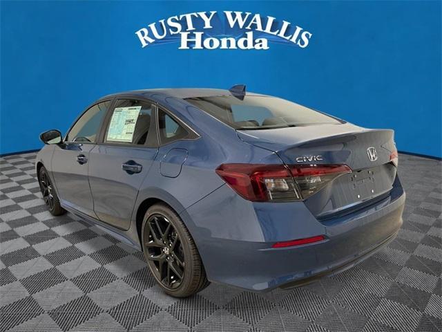 new 2026 Honda Civic car, priced at $28,345