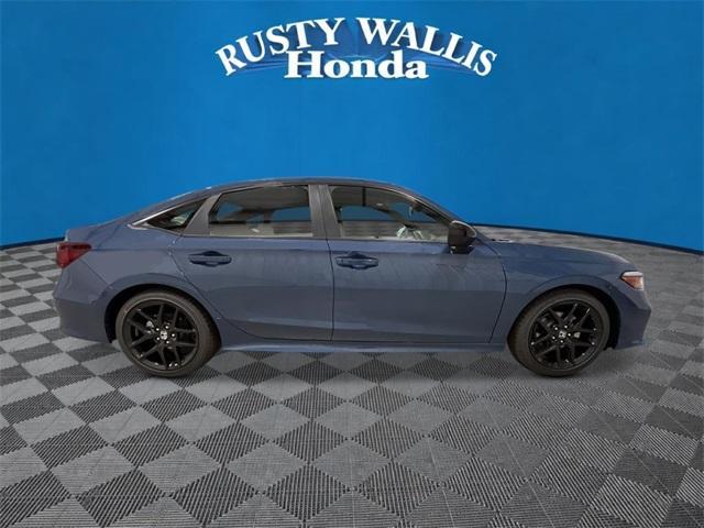 new 2026 Honda Civic car, priced at $28,345