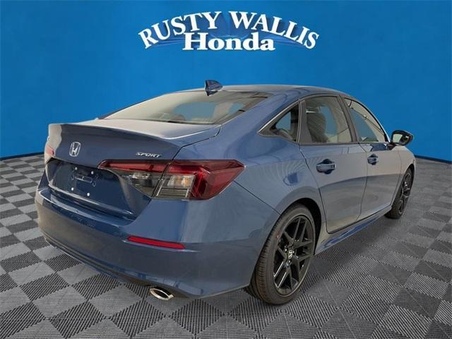 new 2026 Honda Civic car, priced at $28,345