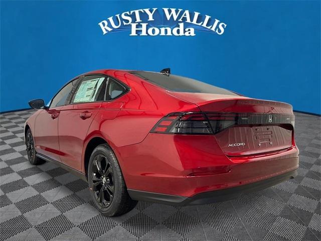 new 2025 Honda Accord car, priced at $30,850