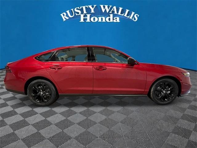new 2025 Honda Accord car, priced at $30,850