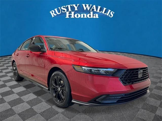 new 2025 Honda Accord car, priced at $30,850
