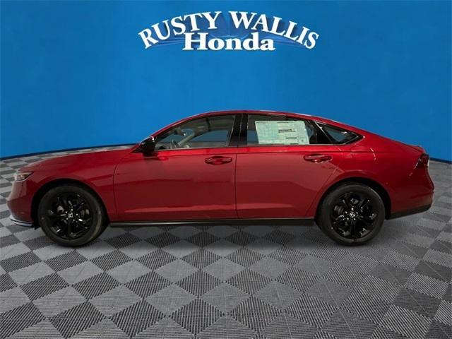 new 2025 Honda Accord car, priced at $30,850