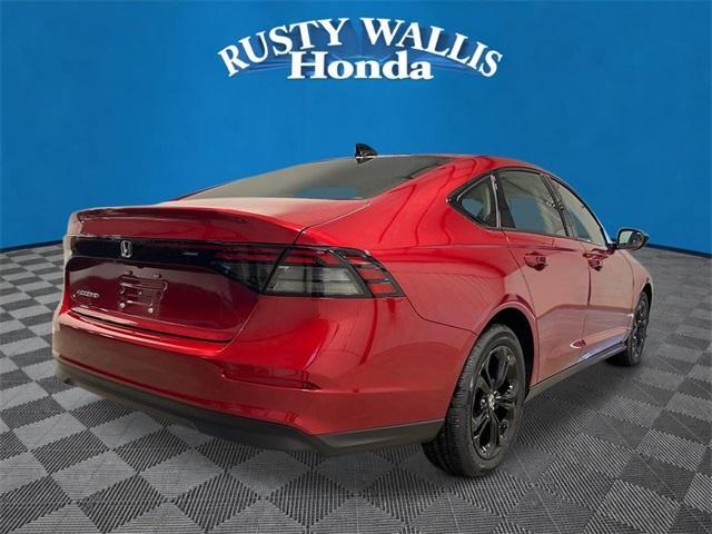 new 2025 Honda Accord car, priced at $30,850