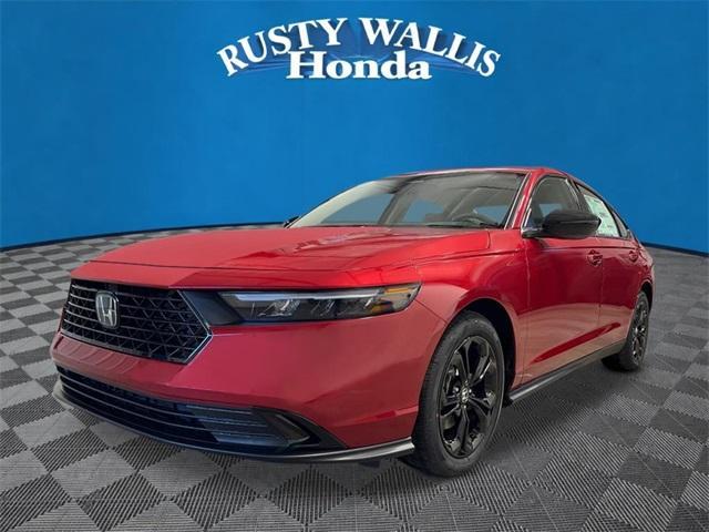 new 2025 Honda Accord car, priced at $30,850