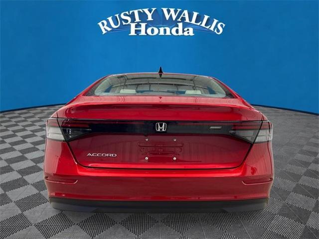new 2025 Honda Accord car, priced at $30,850