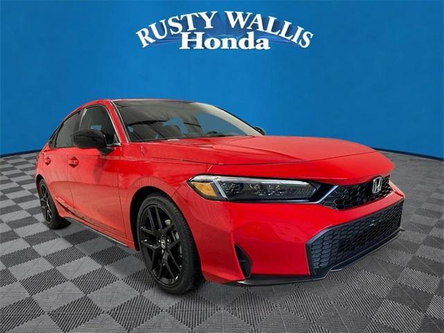 new 2025 Honda Civic car, priced at $27,455