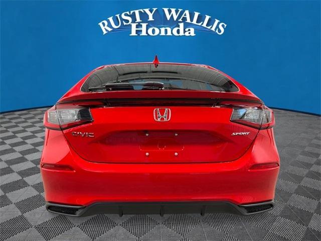 new 2025 Honda Civic car, priced at $27,455