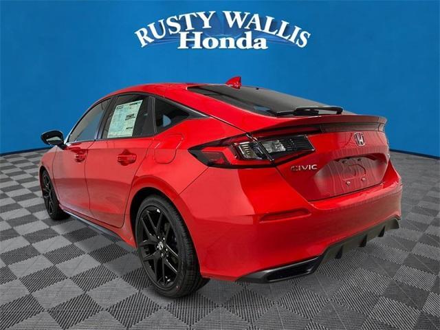 new 2025 Honda Civic car, priced at $27,455