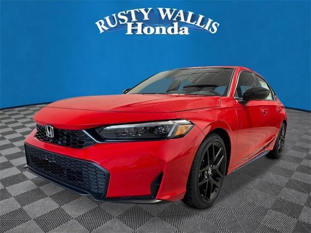 new 2025 Honda Civic car, priced at $27,455