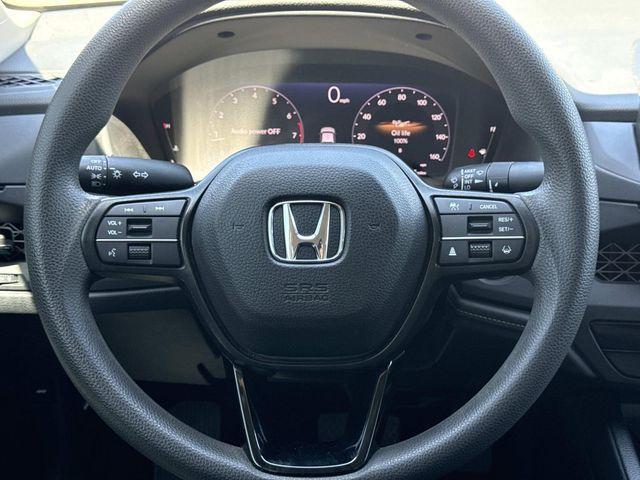 used 2024 Honda Accord car, priced at $24,932