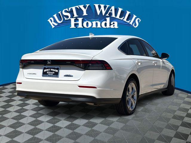 used 2024 Honda Accord car, priced at $24,932
