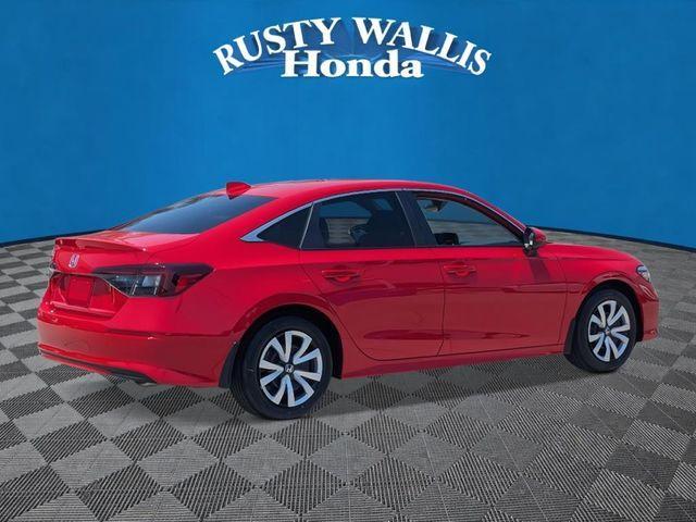 new 2026 Honda Civic car, priced at $25,890