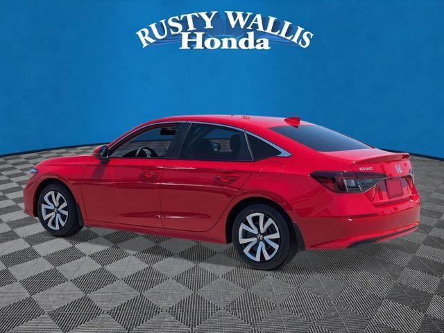 new 2026 Honda Civic car, priced at $25,890