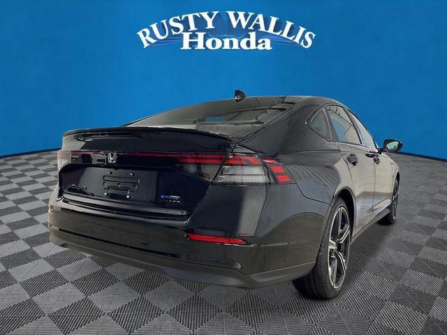 new 2026 Honda Accord Hybrid car, priced at $33,892