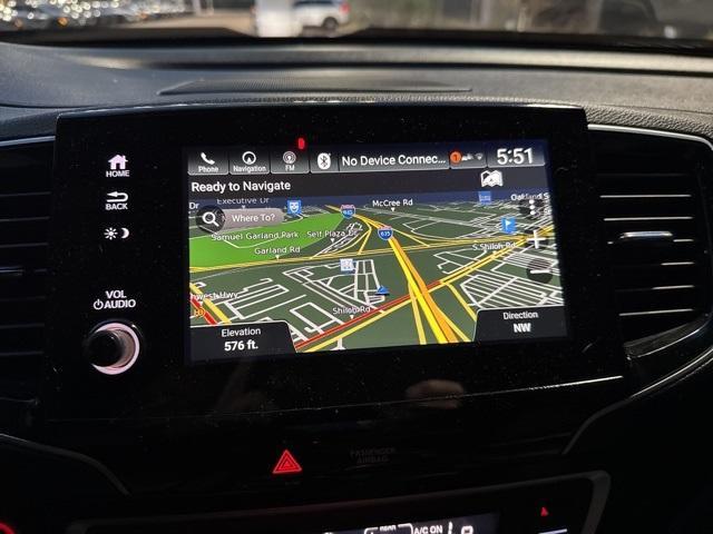 used 2024 Honda Passport car, priced at $38,424