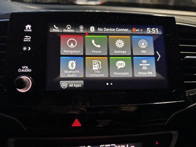 used 2024 Honda Passport car, priced at $38,424