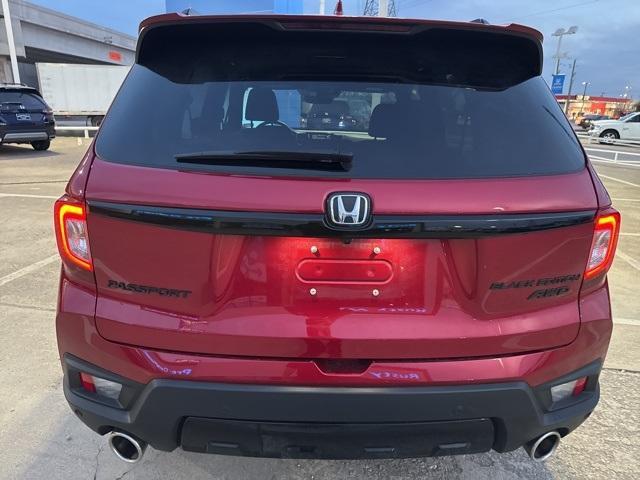 used 2024 Honda Passport car, priced at $38,424