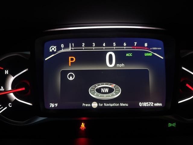 used 2024 Honda Passport car, priced at $38,424