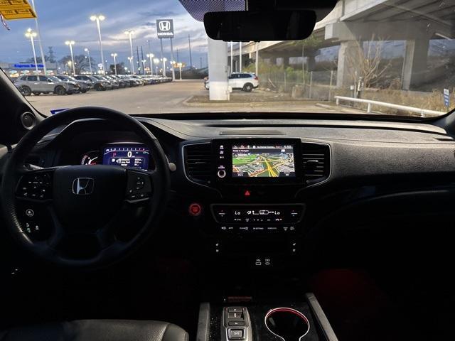 used 2024 Honda Passport car, priced at $38,424