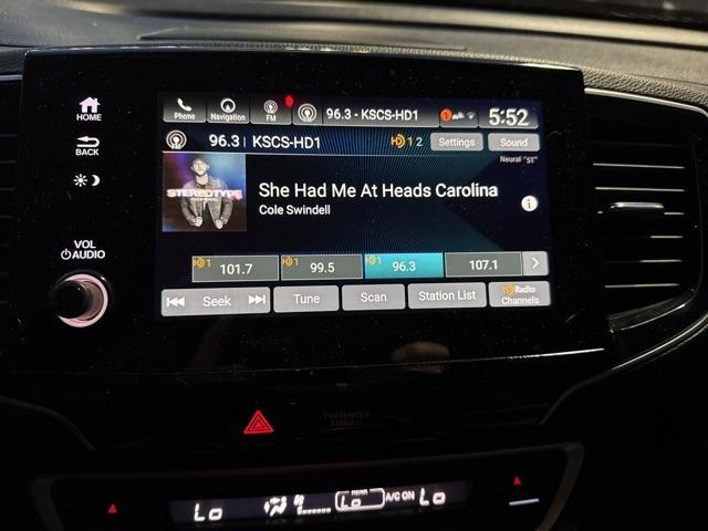 used 2024 Honda Passport car, priced at $38,424