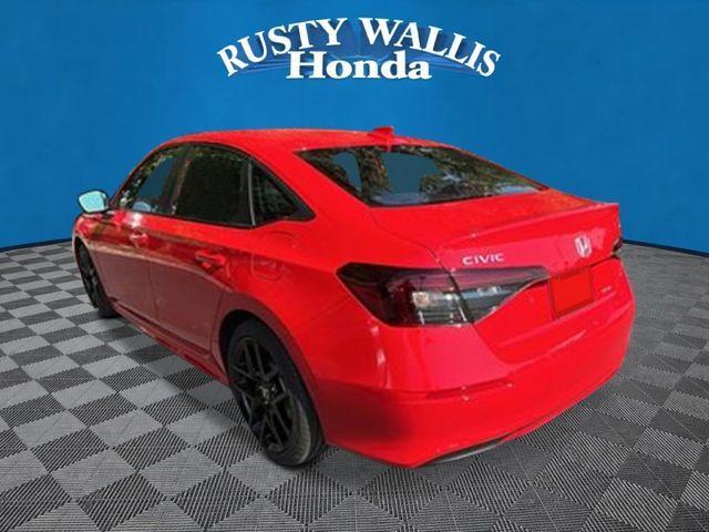 new 2026 Honda Civic Hybrid car, priced at $30,590