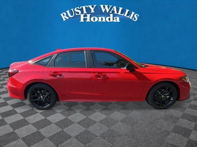 new 2026 Honda Civic Hybrid car, priced at $30,590