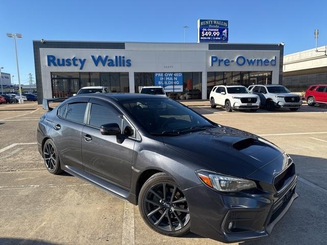 used 2019 Subaru WRX car, priced at $23,623
