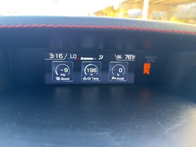 used 2019 Subaru WRX car, priced at $23,623