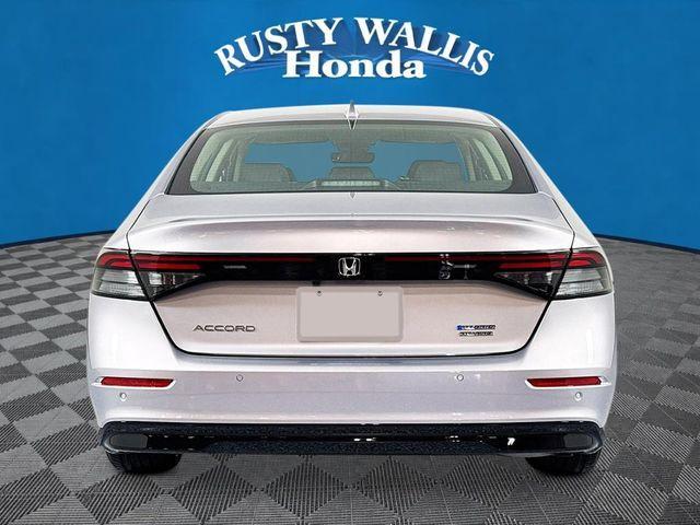 new 2026 Honda Accord Hybrid car, priced at $40,690