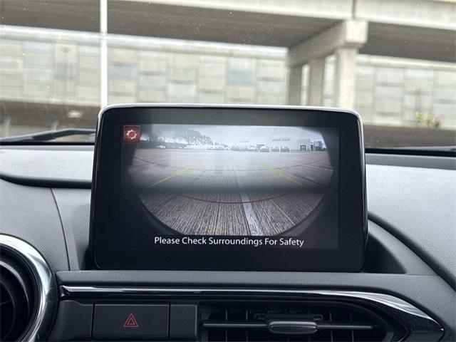 used 2021 Mazda MX-5 Miata RF car, priced at $24,488