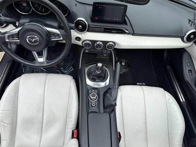 used 2021 Mazda MX-5 Miata RF car, priced at $24,488