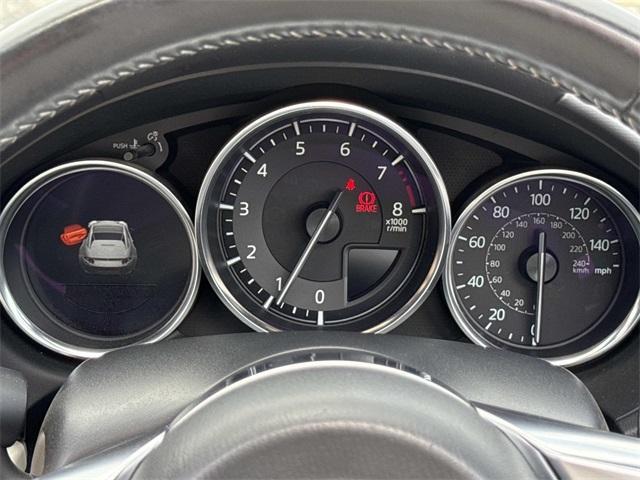 used 2021 Mazda MX-5 Miata RF car, priced at $24,488