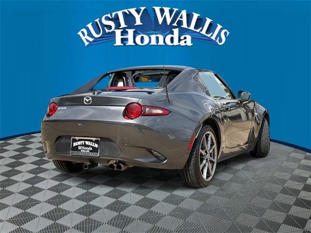 used 2021 Mazda MX-5 Miata RF car, priced at $24,488
