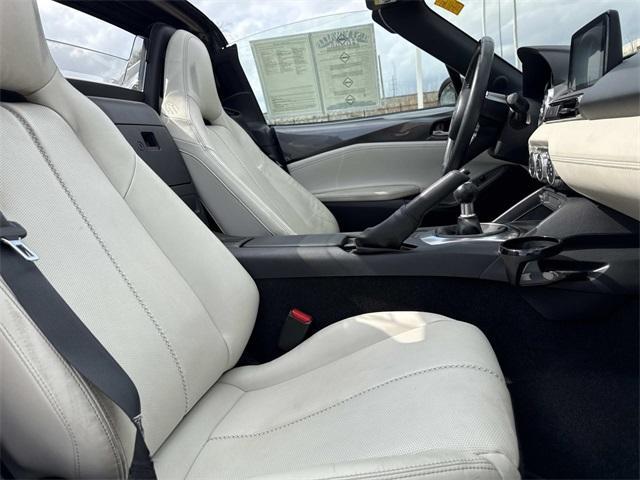 used 2021 Mazda MX-5 Miata RF car, priced at $24,488