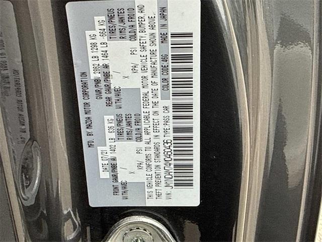 used 2021 Mazda MX-5 Miata RF car, priced at $24,488