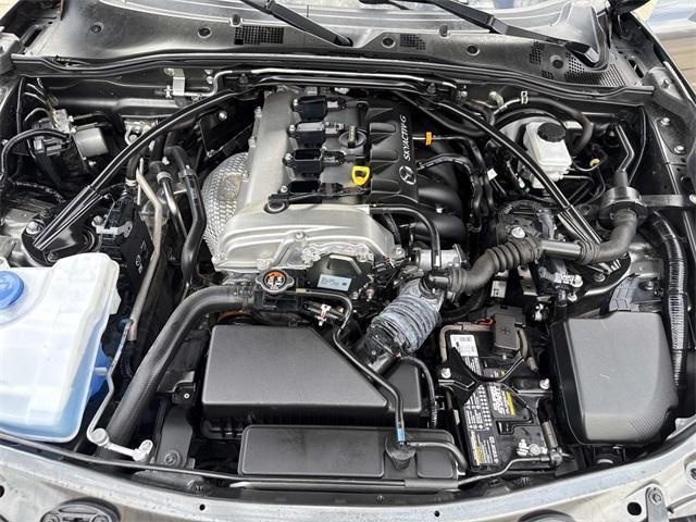 used 2021 Mazda MX-5 Miata RF car, priced at $24,488