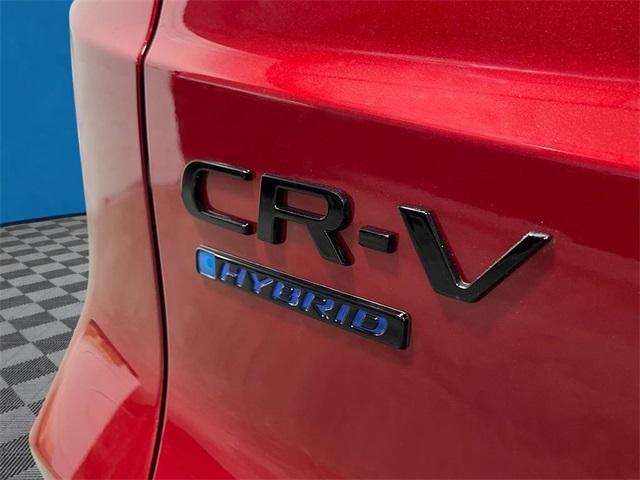 new 2026 Honda CR-V Hybrid car