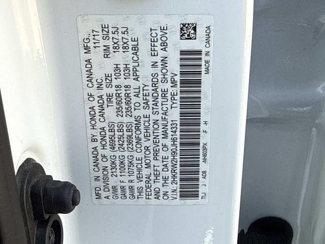 used 2018 Honda CR-V car, priced at $15,836