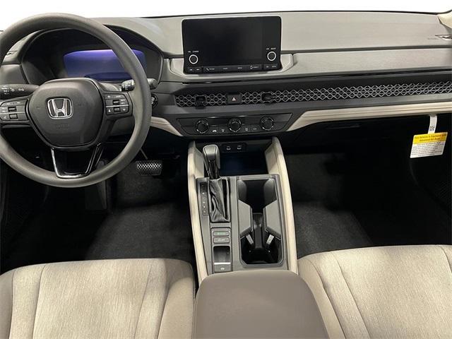 new 2025 Honda Accord car, priced at $28,787