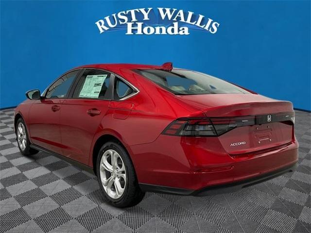 new 2025 Honda Accord car, priced at $28,833