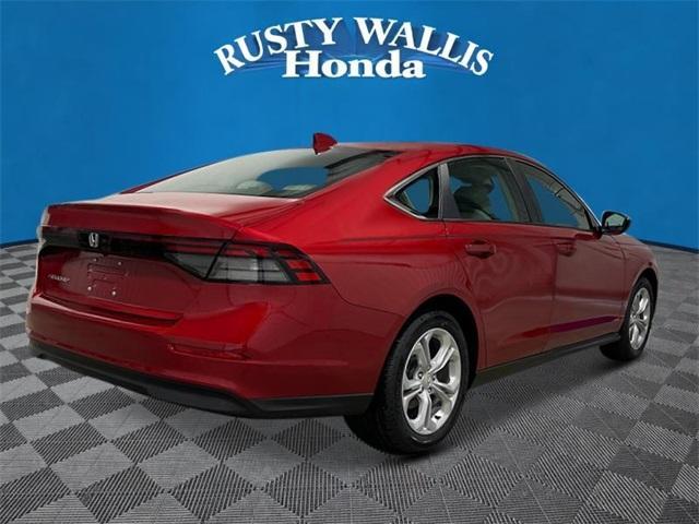 new 2025 Honda Accord car, priced at $28,833