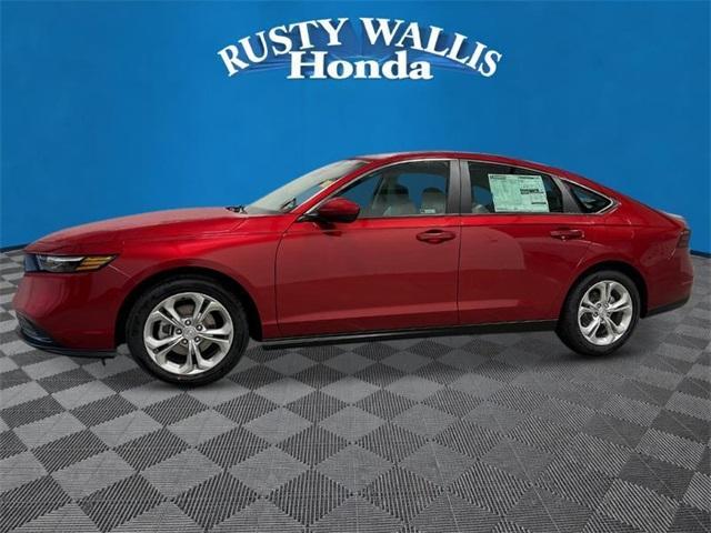 new 2025 Honda Accord car, priced at $28,833