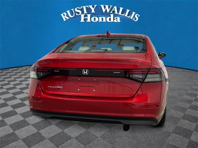 new 2025 Honda Accord car, priced at $28,833